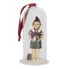 Vánoční ozdoba Pinocchio - 8*8*15 cm Clayre & Eef Clayre & Eef www.eLovci.cz